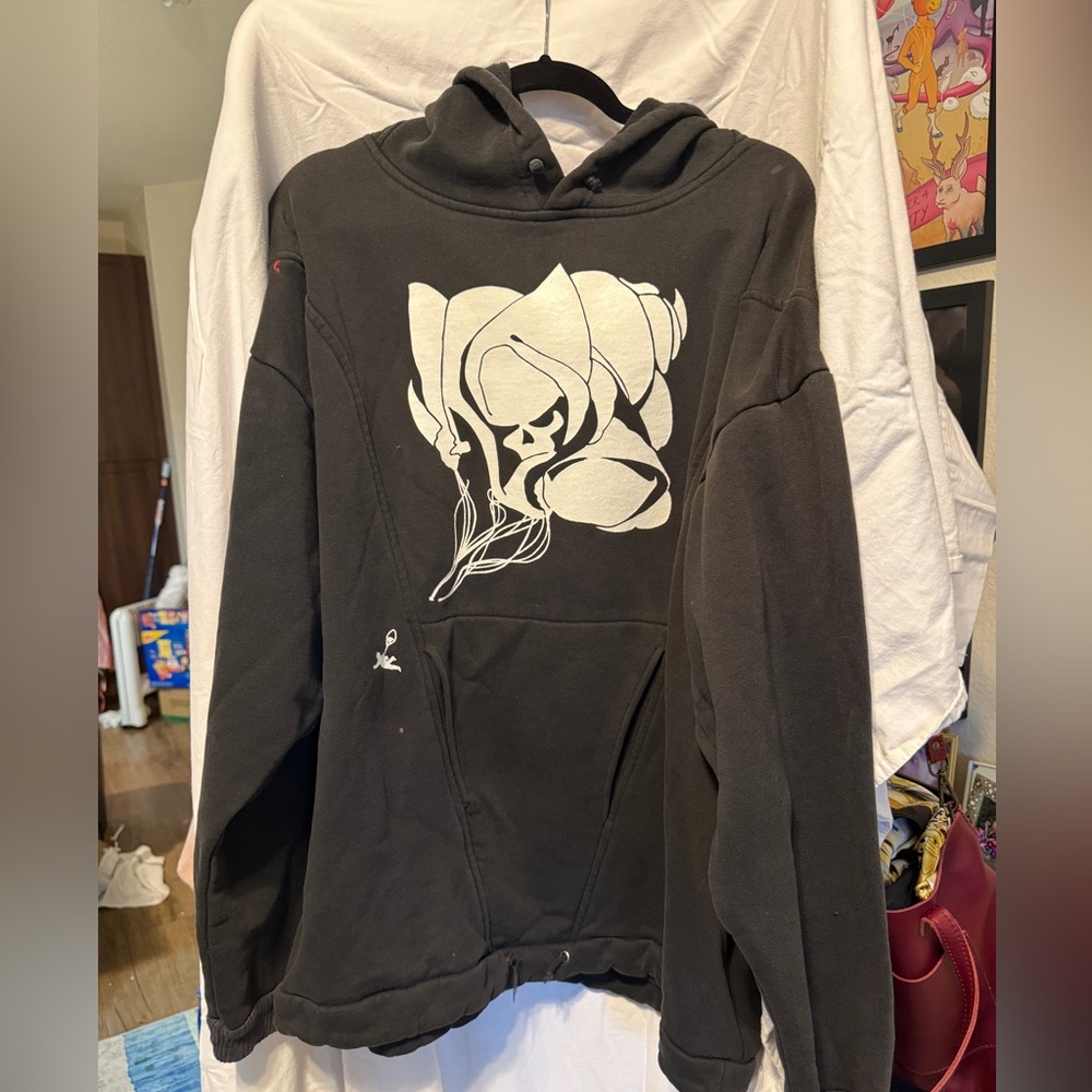 Vintage G.Y.M.S. of California Heavyweight Hoodie – Size “Huge” (Oversized) - Picture 1 of 10